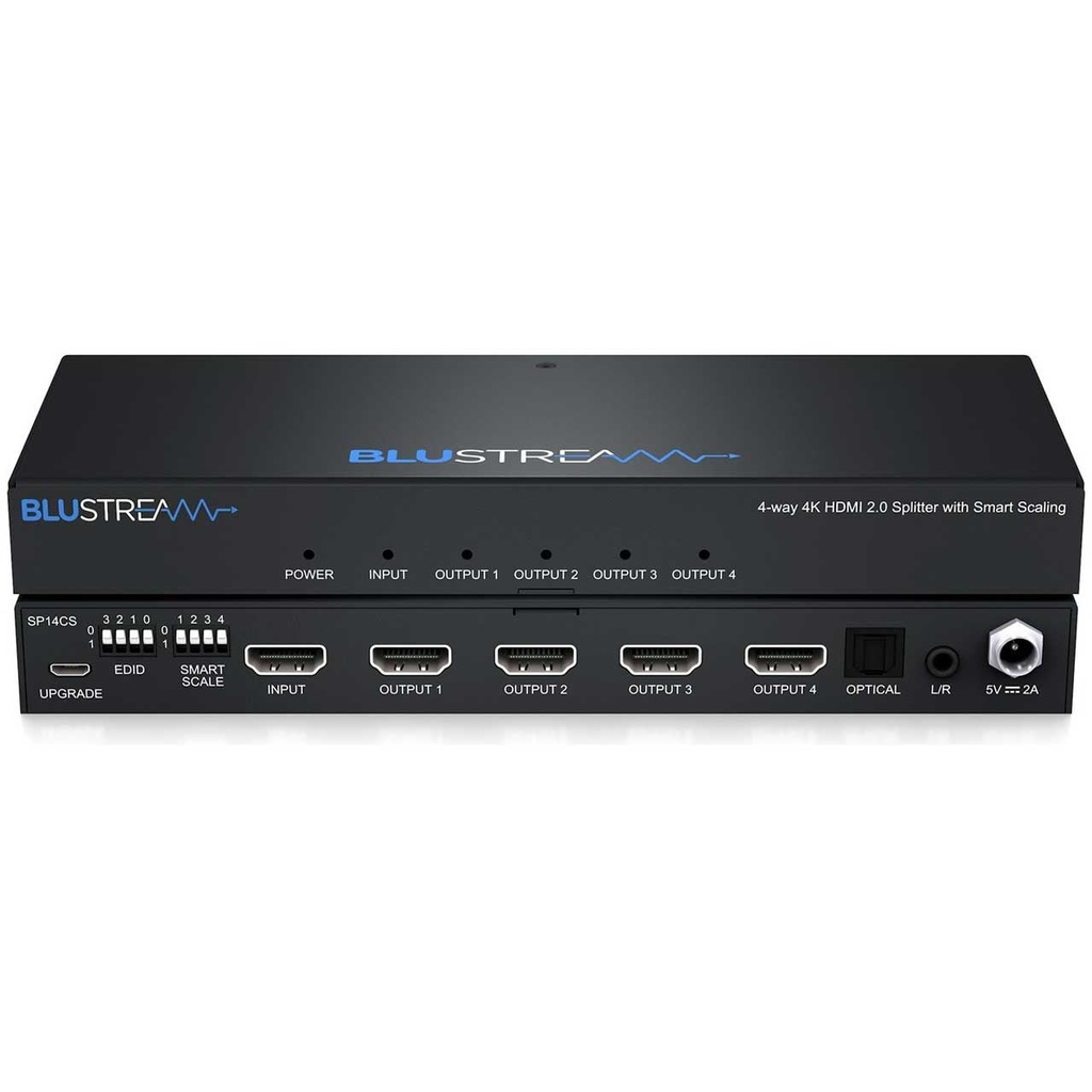 Blustream 1 X 4 4K Hdmi Splitter