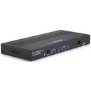 Blustream 2 Input 4-Way 8K Splitter HDMI2.1 HDCP2.3 With Audio Breakout And Edid Management