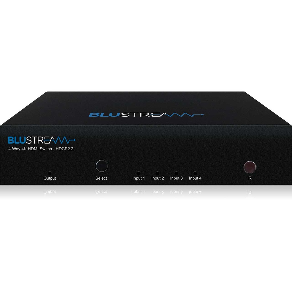 Blustream 1 X 4 Hdmi Switcher 18 Gb Audio Breakout