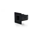 Blustream Table Top Grommet Single Euro Module With Cable Management