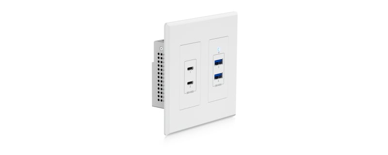 Blustream Hdbaset Usb 3.2 Extender Wall Plate Us Decora - Device