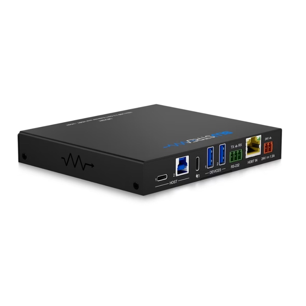 Blustream Hdbaset Usb 3.2 Extender Wall Plate Us Decora - Host