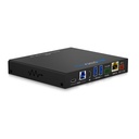 Blustream Hdbaset Usb 3.2 Extender Wall Plate Us Decora - Host