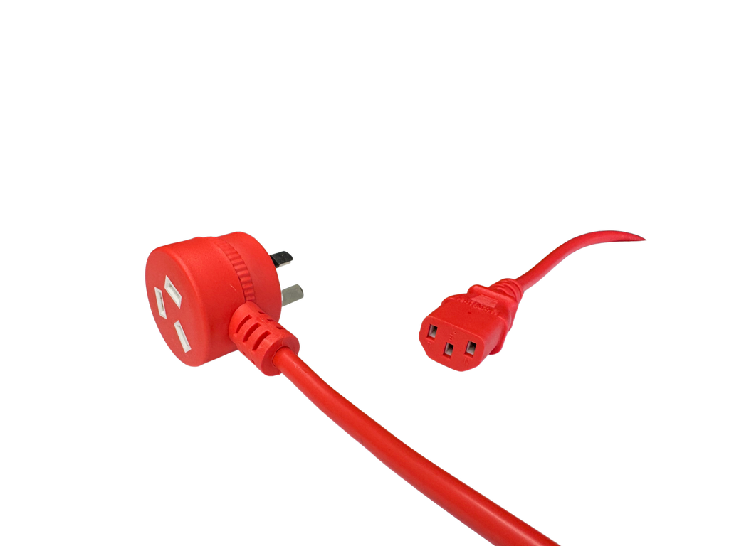 [IEC-CU-RED15] IEC Cable 1.5M - RED