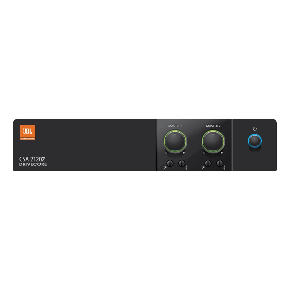 JBL CSA2120Z 2 X 120W Commercial Audio Amplifier