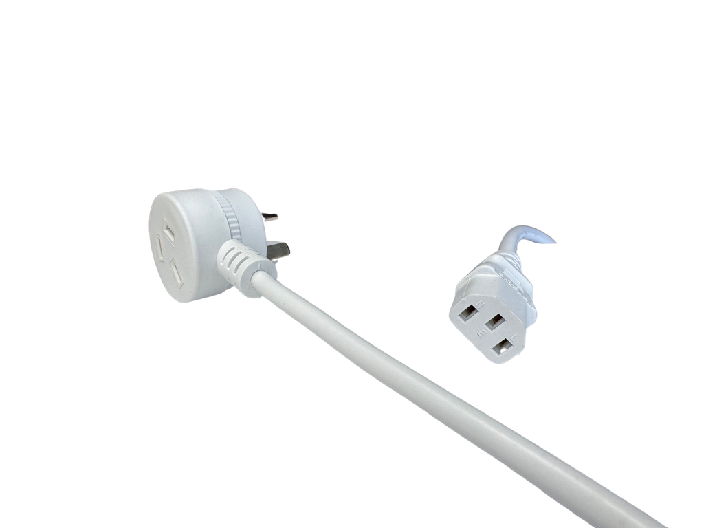 [IEC-CU-WHT15] IEC Cable 1.5M - WHITE