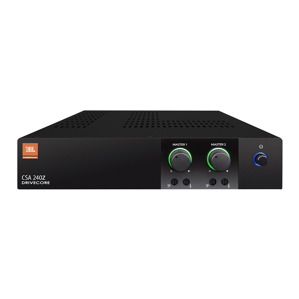 JBL CSA240Z 2 X 40W Commercial Audio Amplifier