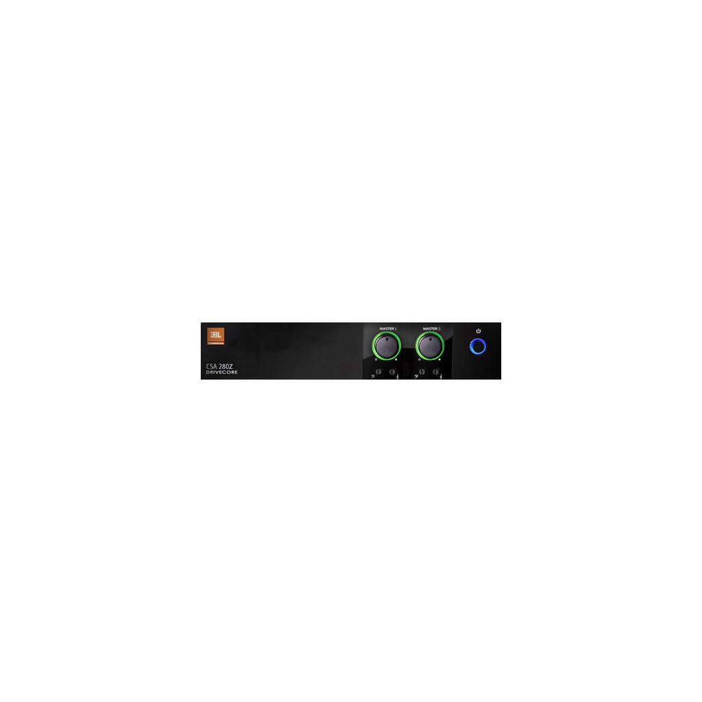 JBL CSA280Z 2 X 80W Commercial Audio Amplifier