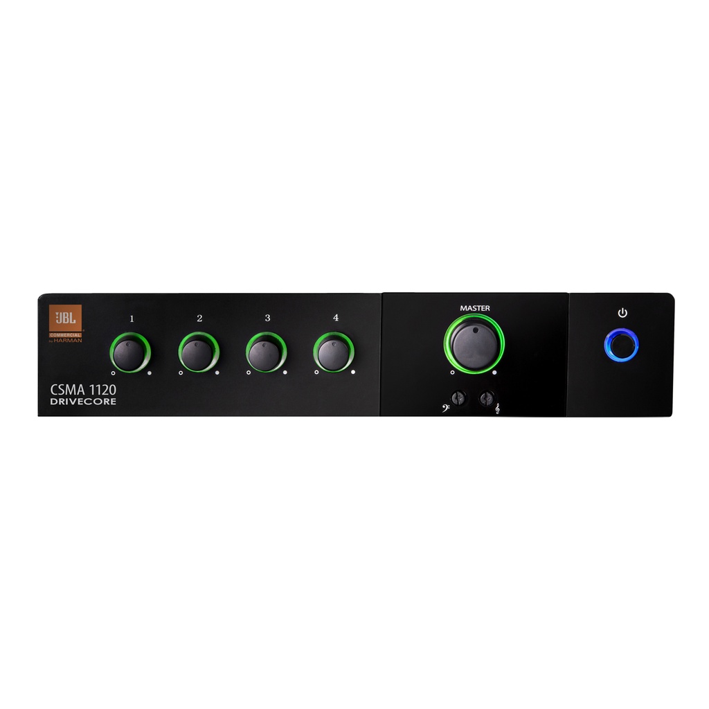 JBL CSMA1120 4 In 1 Out 120W Mixer/amplifier