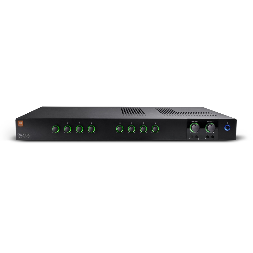 [CSMA280] JBL CSMA280 8 In 2 Out 80W Mixer/amplifier