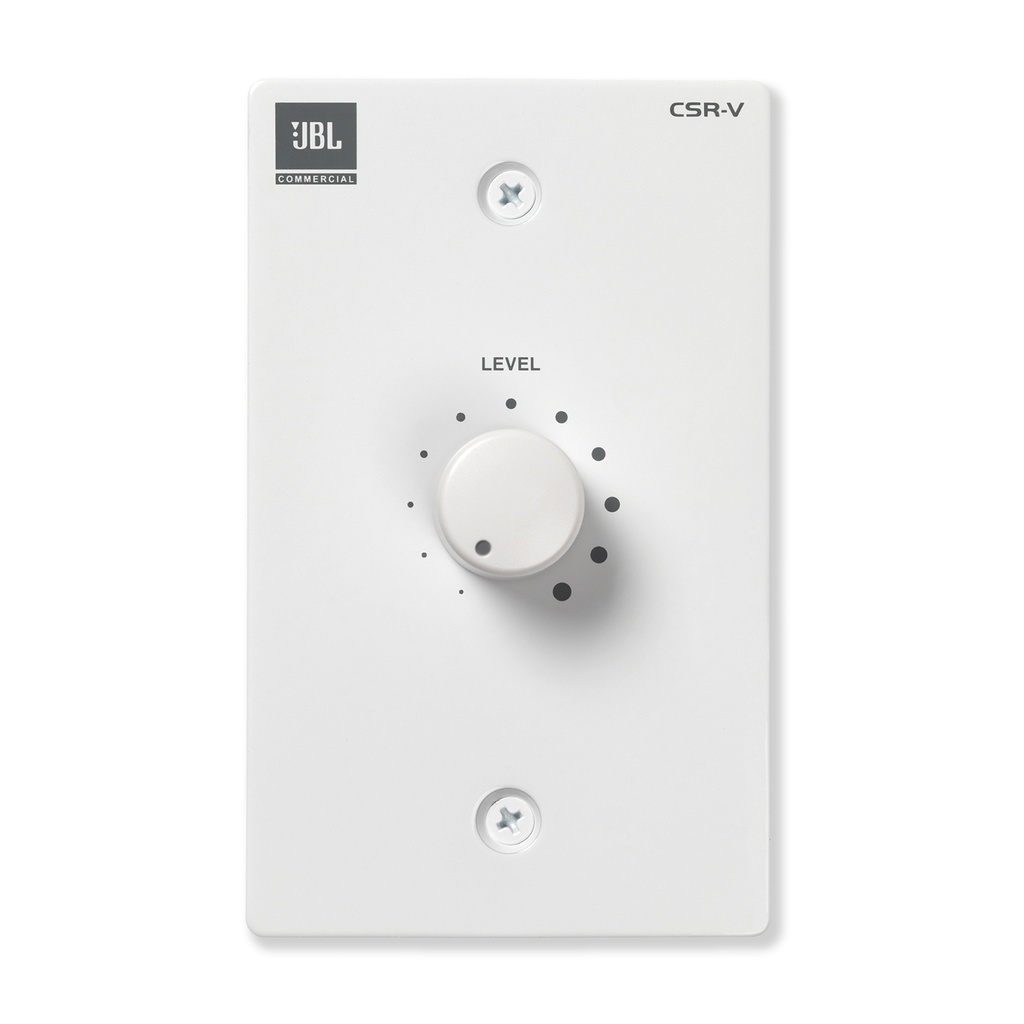 JBL CSRV-WHT Csm + Vma Wall Volume Controller
