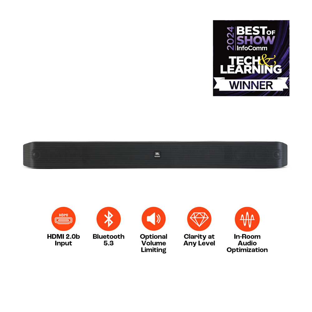 JBL PSB-2 Digital Commercial 2.0 Soundbar HDMI Bluetooth
