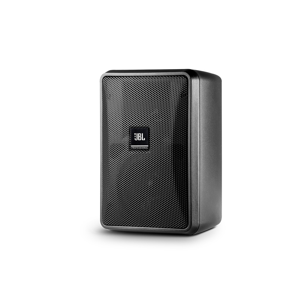 JBL CONTROL23-1 2 Way 100W 3IN Dual Imp Speaker W/brk Black