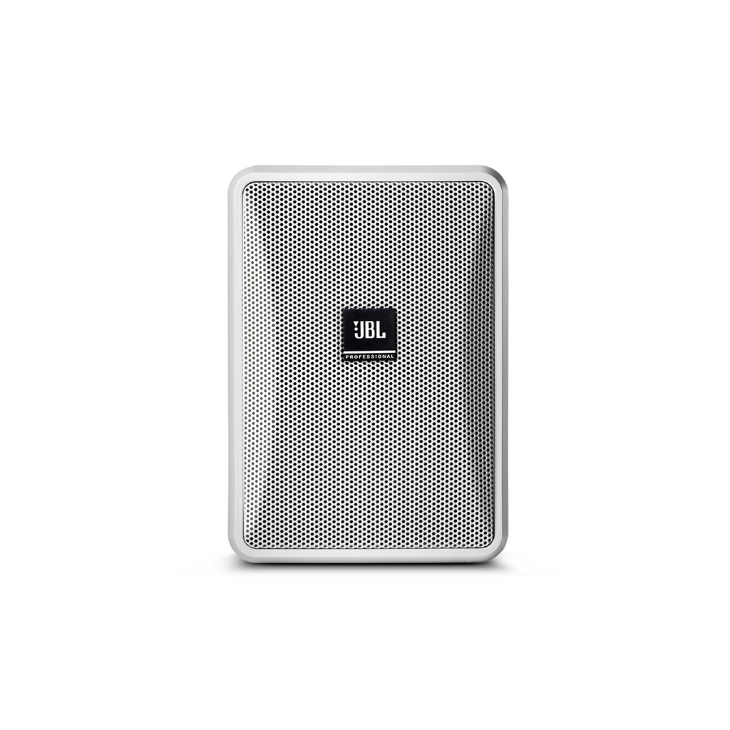 JBL CONTROL23-1-WH 2 Way 100W 3IN Dual Imp Speaker W/brk White