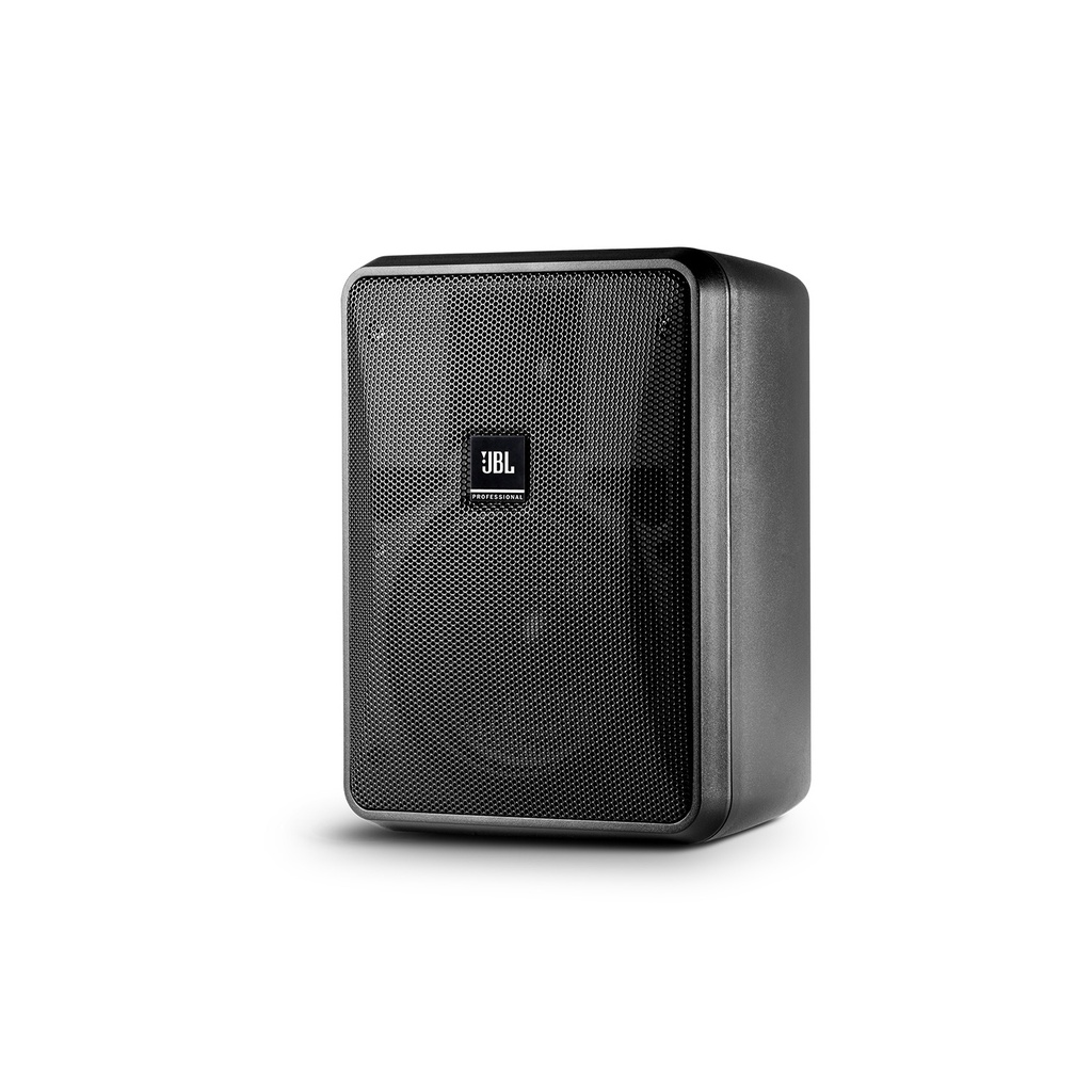 JBL CONTROL25-1 2 Way 200W 5IN Dual Imp Speaker W/brk Black
