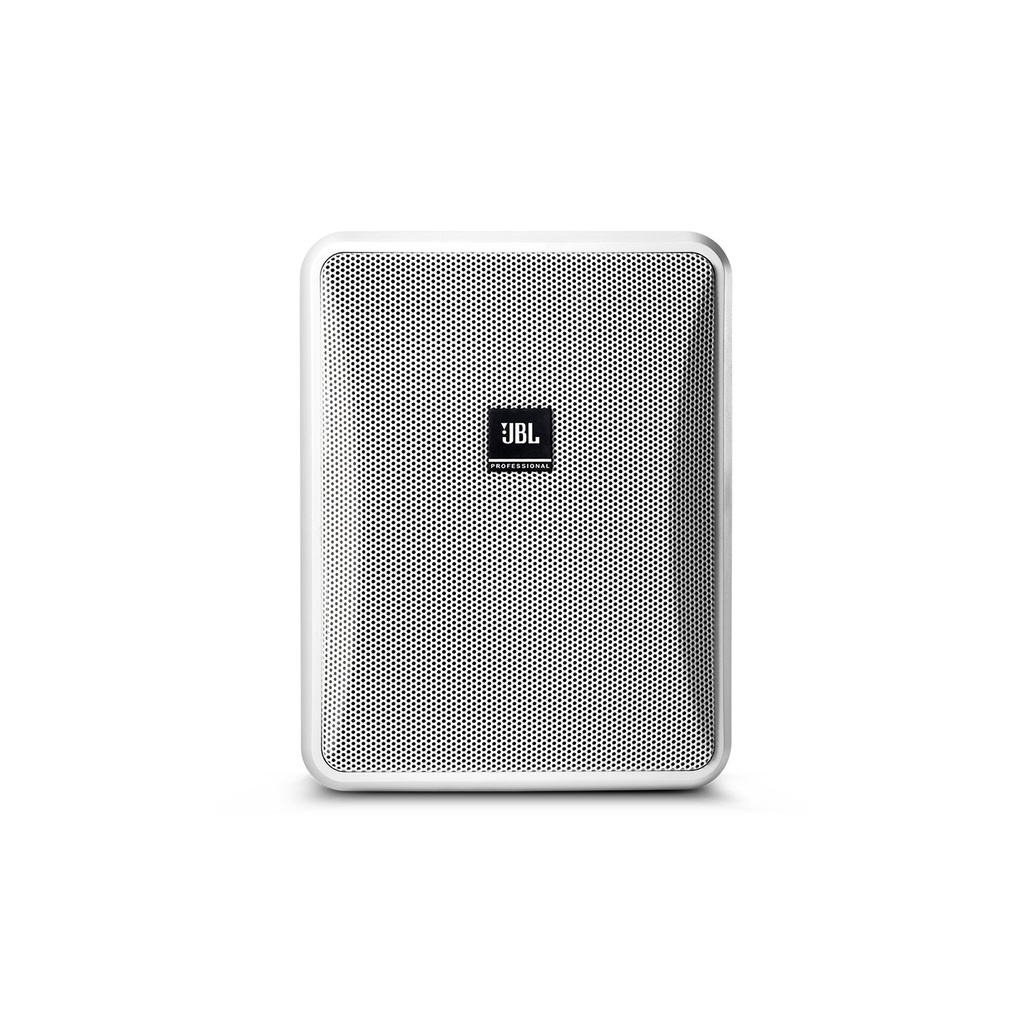 JBL CONTROL25-1-WH 2 Way 200W 5IN Dual Imp Speaker W/brk White