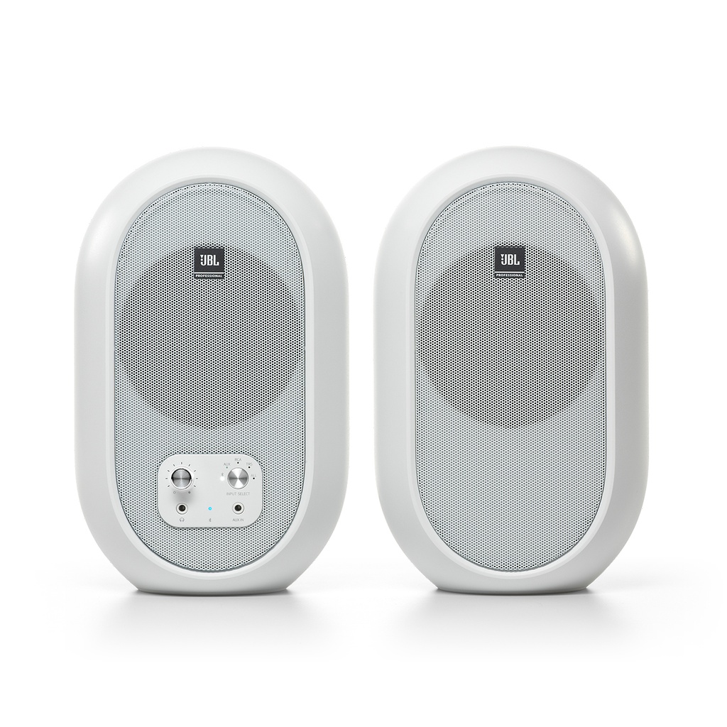 JBL 104-BTW Reference Desktop PC Speaker Set Wht