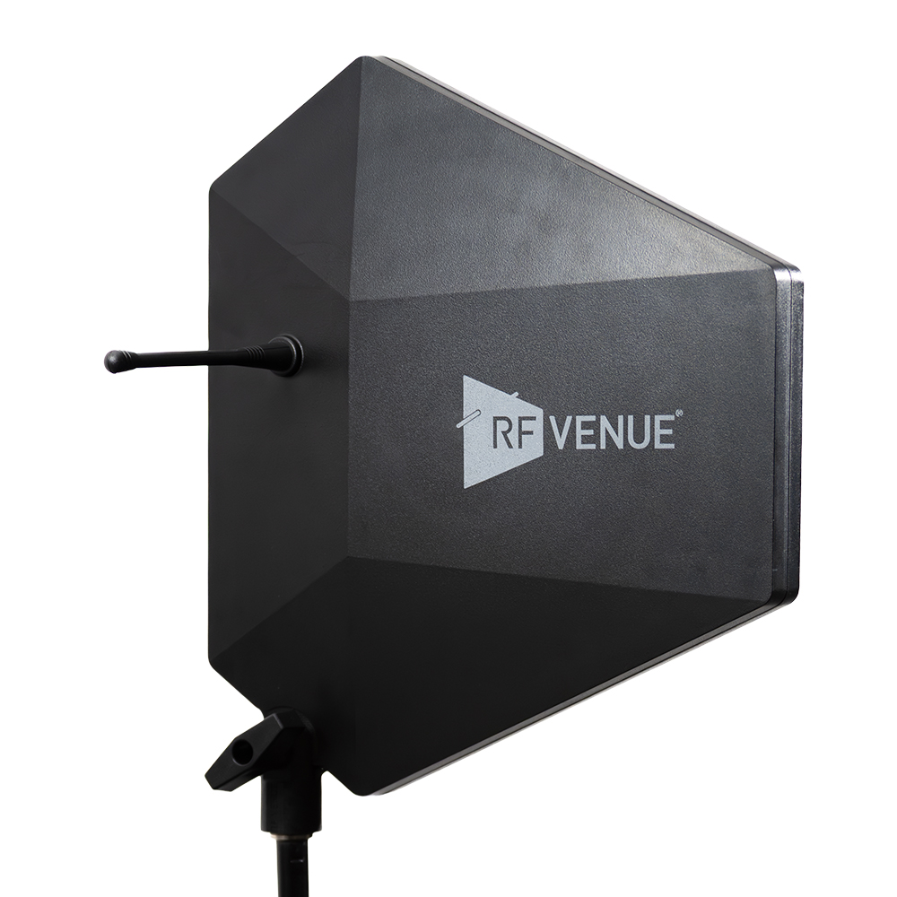 RF Venue DFIN-IPX Weather Resistant Diversity Fin Antenna (black)