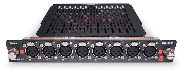 [AHDX32INPRIME] Allen & Heath DX32 PRIME Mic/line input module - 8 XLR Inputs