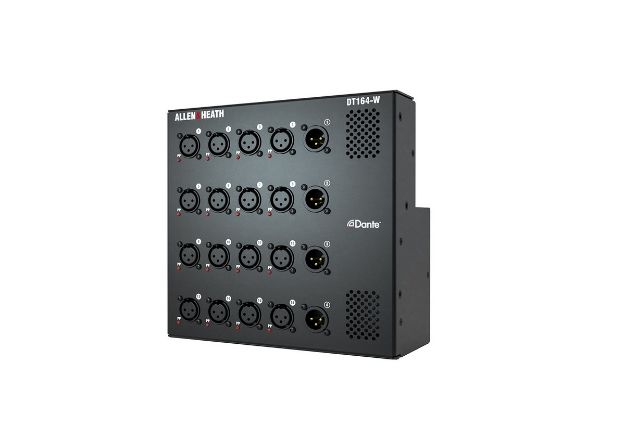 Allen & Heath dLive 16 XLR Input / 4 XLR Output Wall Mount DANTE