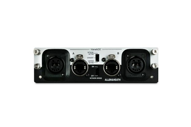 Allen & Heath FibreACE Audio Networking card, 96kHz, 128 in, 128 out