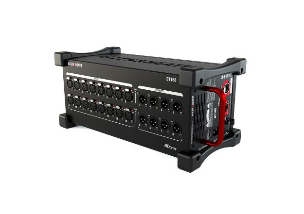 Allen & Heath DT168 DANTE Portable Audio In Out Expander 96 KHz