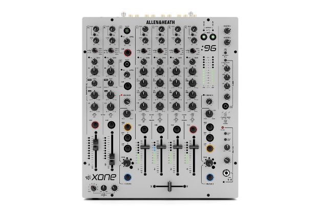 Allen & Heath XONE96 Club+DJ Mixer 4+2 > 2 Talkover XFade VCF+LFO Linear