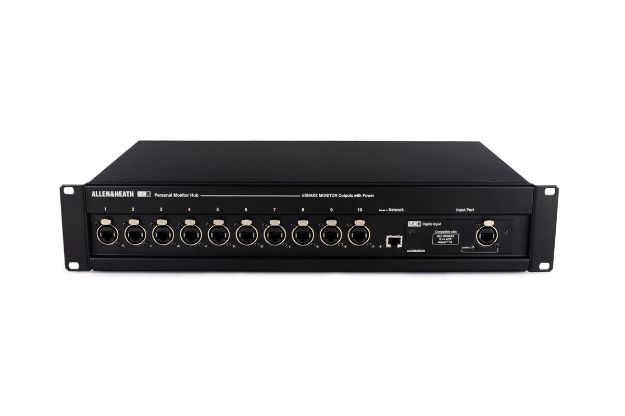 Allen & Heath 10 Port PoE Hub for ME1 ME500
