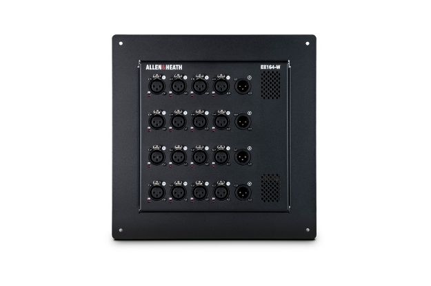 [AHDX164W] Allen & Heath dLive 16 XLR Input / 4 XLR Output Wall Mount DX Expander