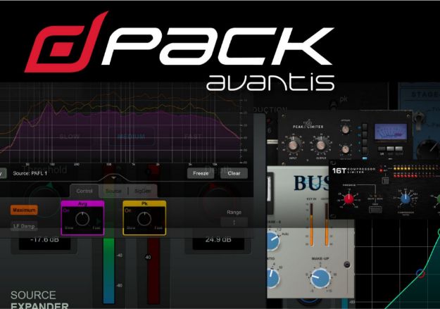 Allen & Heath Avantis dPack DEEP processing 16 DYN8 engines