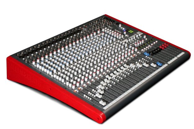 [AHZED420] Allen & Heath ZED420 Console 16 Mono+2 Stereo 6 Aux 4 Group USB Interface