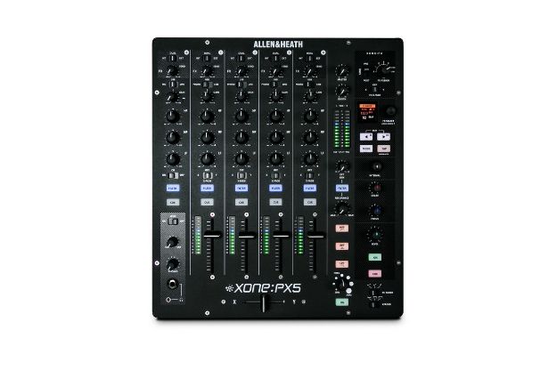 [AHXONEPX5] Allen & Heath XONEPX5 DJ Mixer 4+1 channel 3 band EQ on all channels