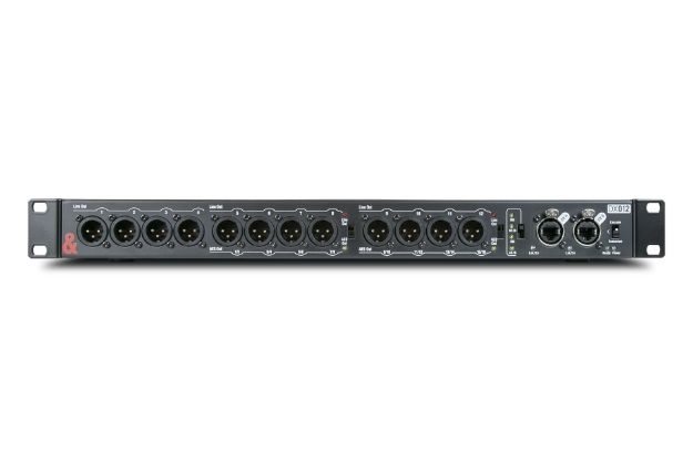 [AHDX012] Allen & Heath 12 XLR Output Analogue/AES Portable DX Expander