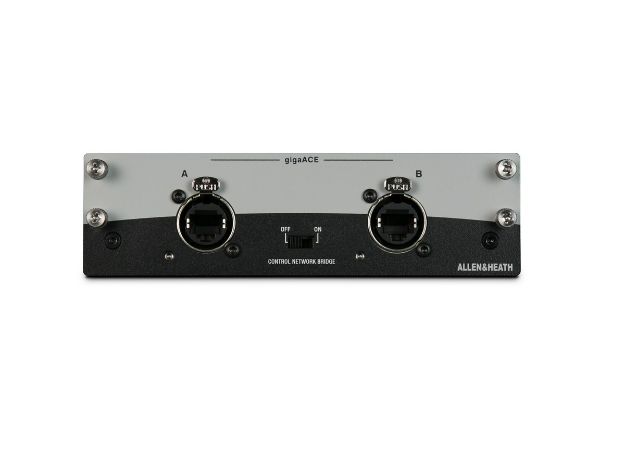 [AHDLGACE] Allen & Heath GigaACE 128x128 96kHz audio interface card for digital