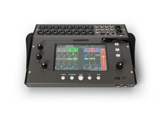 Allen & Heath CQ18T 18Ch digital mixer Wi-Fi Bluetooth 16 mic/line