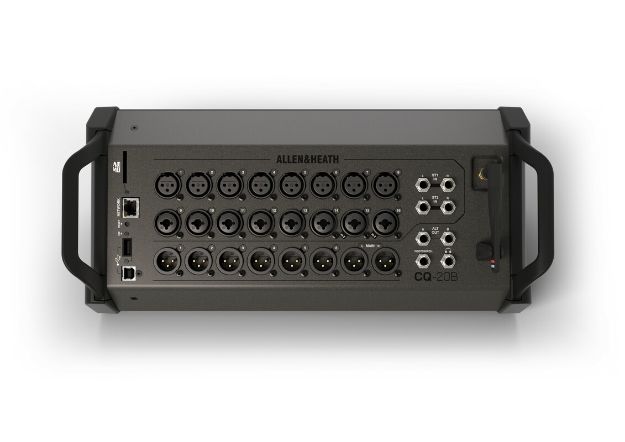 Allen & Heath CQ20B 20ch Digital mixer Wi-Fi Bluetooth 4FX 6 Aux