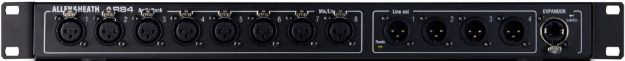 Allen & Heath Digital Mixer Rack Module 8 In 4 Out 48 KHz
