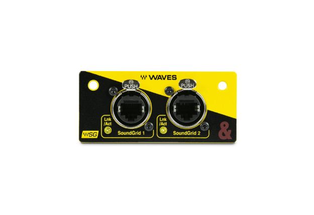 Allen & Heath Waves V3 Audio Networking Card
