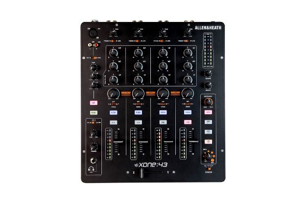 Allen & Heath XONE43 Club+DJ Mixer 4 Dual Stereo Channels+EQ XFade