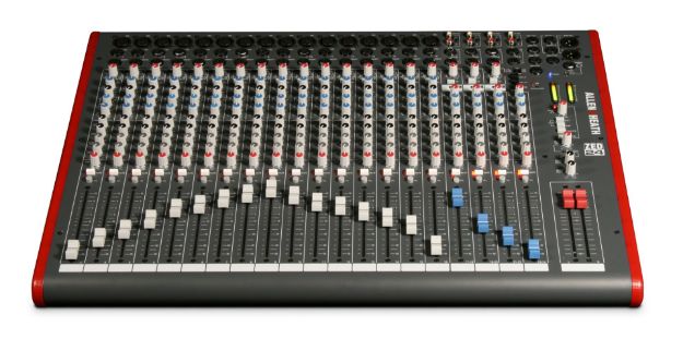 Allen & Heath ZED24 Console 16 Mono+4 Stereo 4 Aux USB Interface