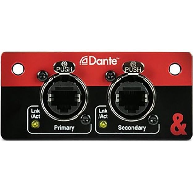 Allen & Heath Version 3 Dante Audio Interface Card for SQ / AHM64