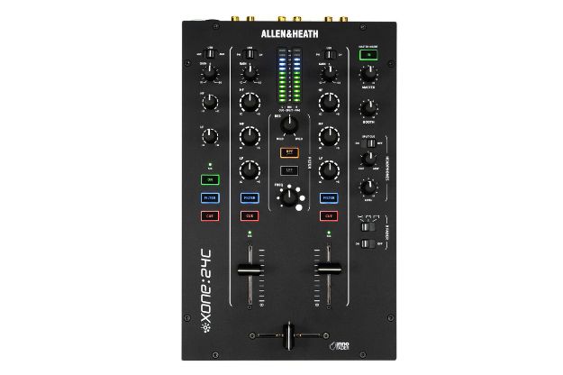 Allen & Heath XONE24C DJ Mixer  2 > 2  Internal Soundcard