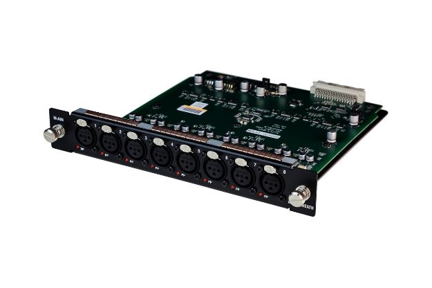 Allen & Heath Mic/line input module - 8 controllable preamps with XLR