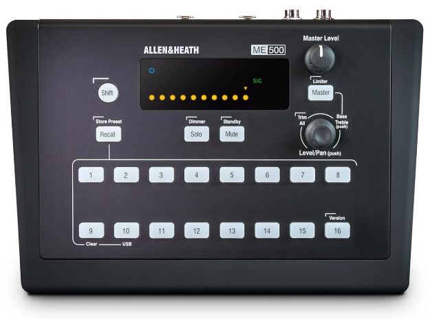 Allen & Heath 16 Channel Personal Monitor Mixer