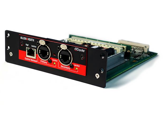 [AHDLADAPT] Allen & Heath dLive Letterbox Adaptor