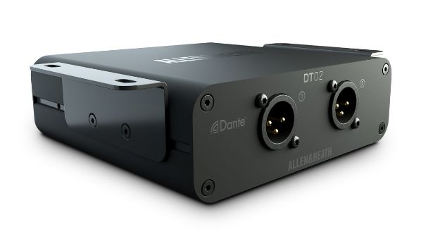 Allen & Heath Dante Output Interface – 2 OUT