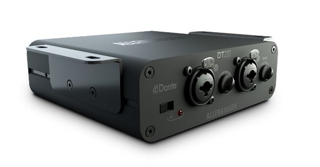 Allen & Heath Dante Input Interface – 2 IN