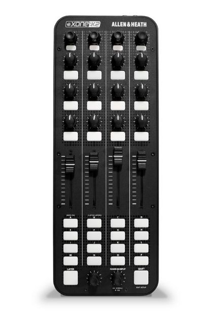 [AHXONEK2] Allen & Heath XONEK2 Compact Midi Controller with 4 Channel Soundcard