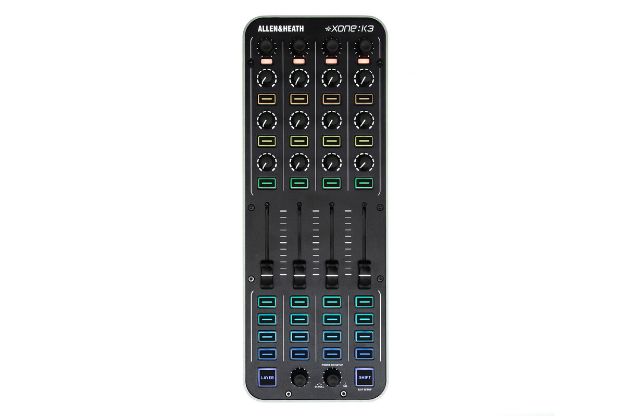 Allen & Heath XONEK3 Compact Midi Controller with 4 Channel Soundcard