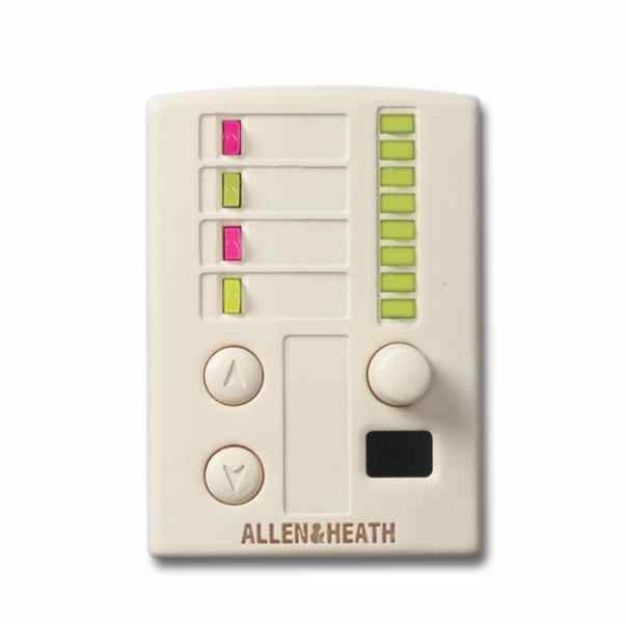 [AHPL12] Allen & Heath GR2 specific Intelligent Wall Plate I.R.